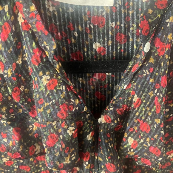 Doen Ruffle Front Midi Dress - Picture 3 of 4